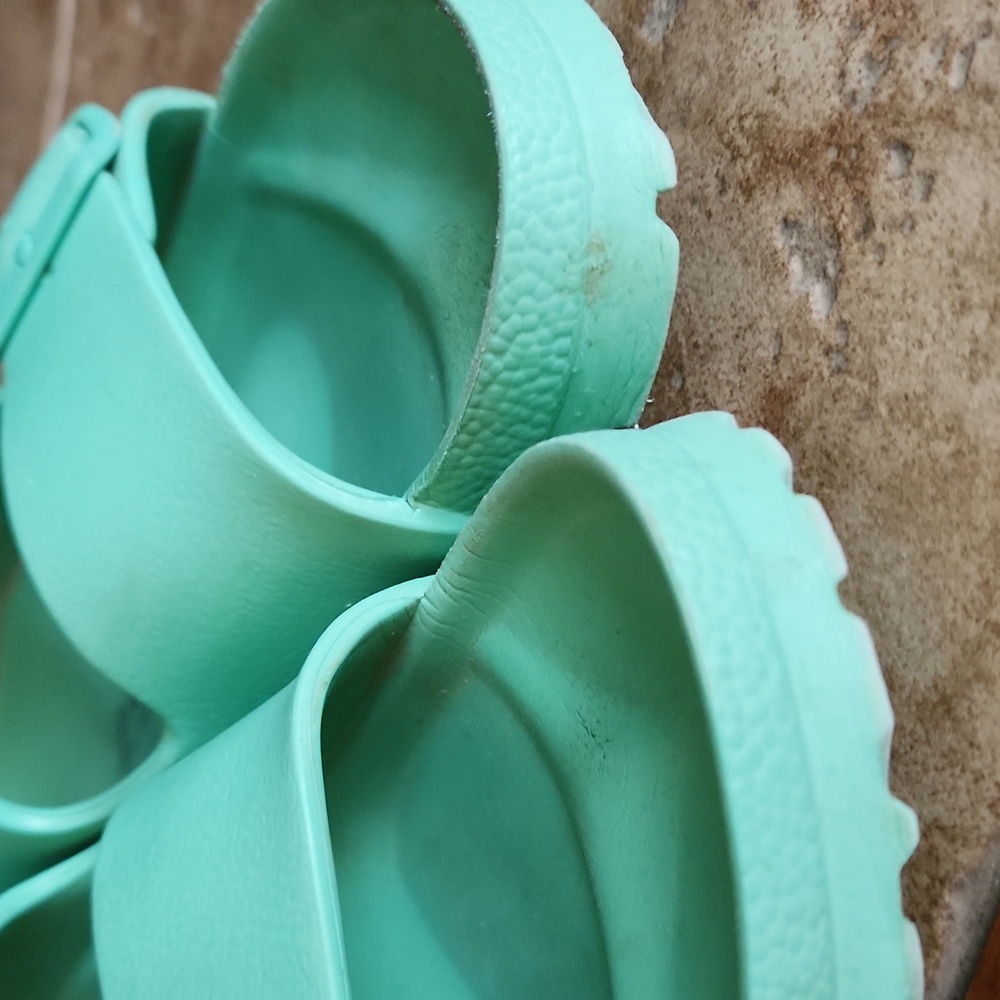 Birkenstock Womans Mint Green Sandals Size EUR 40 - Picture 14 of 14